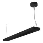 Ledvance LED Panel Linear Pendelleuchte IndiviLED 54W 4550lm - 940 Kaltweiß | 120x13cm - UGR <19 - Höchste Farbwiedergabe - Dali Dimmbar - Bewegungs- Und Lichtsensor