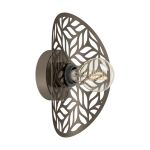 Eglo Wandleuchte Swaby Stahl Bronze | IP20 - Geeignet für 1x E27 
