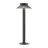 Nordlux Solar Gartenbeleuchtung Justina Metall Anthrazit 5W 400lm - 830 Warmweiß | Bewegungs- und Lichtsensor