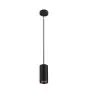 SLV Numinos Phase M Pendelleuchte Aluminium Schwarz 20.1W 1880lm 60D - 930 Warmweiß | Höchste Farbwiedergabe - Dimmbar 