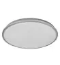 Ledvance LED-Wand- und Deckenleuchte Orbis Dublin Silber 24W 1600lm - 830 Warmweiß | 390mm - IP20