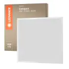 Ledvance LED Panel Kompakt Aluminium Weiß 30W 3120lm - 940 Kaltweiß | 60x60cm - UGR < 19
