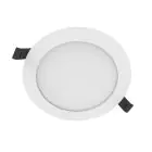 Ledvance Downlight Slim Alu Weiß 13W 1300lm 90D - 830 Warmweiß | Ausschnitt 150mm - IP44 