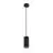 SLV Numinos Phase M Suspension Luminaire Aluminium Noir 20.1W 1970lm 36D - 930 Blanc Chaud | Meilleur Rendu Des Couleurs - Dimmable 