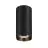 SLV Numinos Phase L Spot Aluminium Noir 28W 2400lm 36D - 927 Blanc Très Chaud | Meilleur Rendu Des Couleurs - Dimmable 