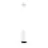 SLV Numinos Phase L Suspension Luminaire Aluminium Blanc 28W 2400lm 60D - 930 Blanc Chaud | Meilleur Rendu Des Couleurs - Dimmable 