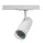 1-Phase Rail Spot Cylindre  Blanc | Convient pour GU10