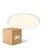 Lot 3x Nordlux Plafonnier LED Oja 42 Blanc 19W 2100lm 120D - 830-840 CCT | Night Mode - IP20