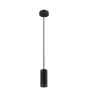 SLV Numinos Phase S Suspension Luminaire Aluminium Noir 10.42W 985lm 24D - 927 Blanc Très Chaud | Meilleur Rendu Des Couleurs - Dimmable 