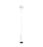 SLV Numinos Phase S Suspension Luminaire Aluminium Blanc 10.42W 985lm 24D - 927 Blanc Très Chaud | Meilleur Rendu Des Couleurs - Dimmable 
