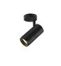SLV Numinos Spot Phase M Plafonnier Aluminium Noir 20.1W 1935lm 36D - 927 Blanc Très Chaud | Meilleur Rendu Des Couleurs - Dimmable 