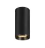 SLV Numinos Phase L Spot Aluminium Noir 28W 2400lm 36D - 927 Blanc Très Chaud | Meilleur Rendu Des Couleurs - Dimmable 