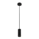 SLV Numinos Phase S Suspension Luminaire Aluminium Noir 10.42W 980lm 60D - 927 Blanc Très Chaud | Meilleur Rendu Des Couleurs - Dimmable 