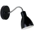 Nordlux Cyclone Applique Murale Métal Noir | Convient pour E14